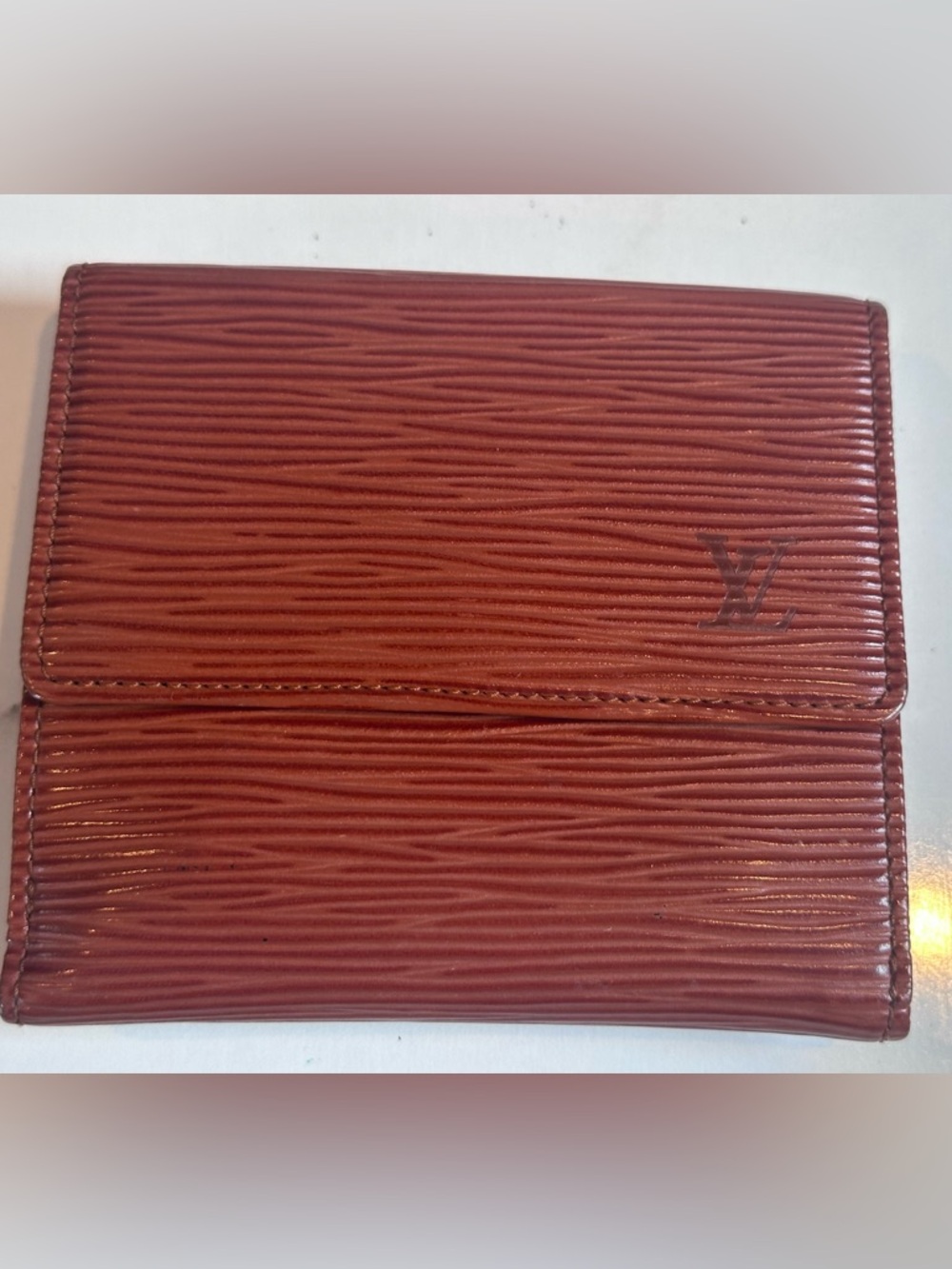 Louis Vuitton Epi Brown
Portemonnaie Wallet
